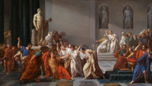 La morte di Cesare - Camuccini